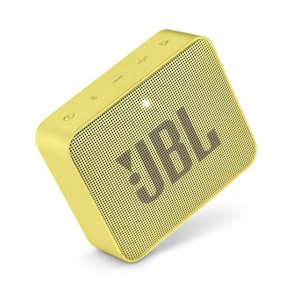 JBL GO 2 vízálló Bluetooth hangszóró - sárga