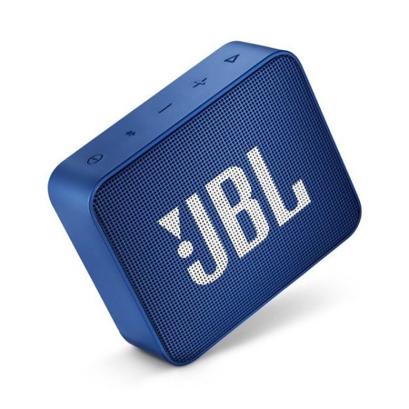 JBL GO 2 vízálló Bluetooth hangszóró - sötétkék