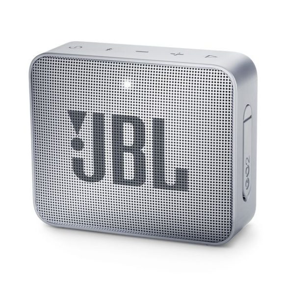 JBL GO 2 vízálló Bluetooth hangszóró - szürke