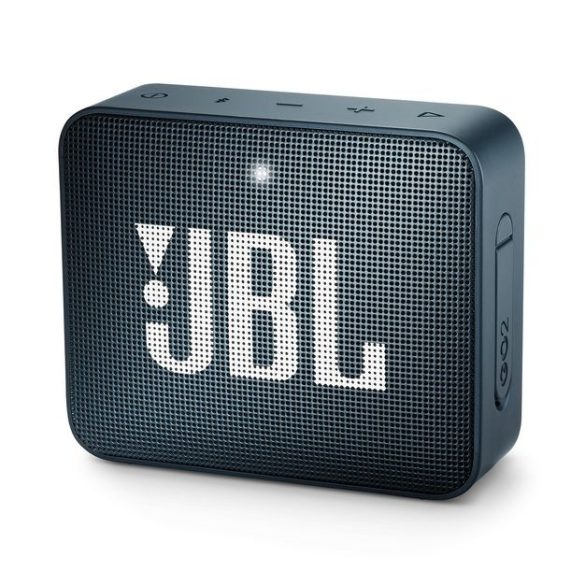 JBL GO 2 vízálló Bluetooth hangszóró - tengerészkék