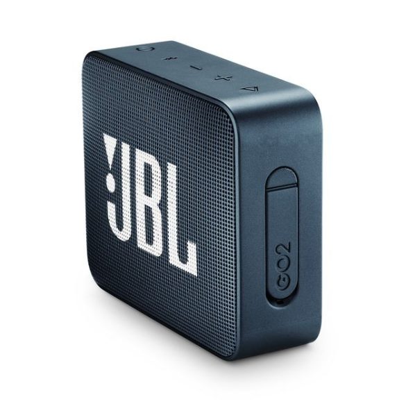JBL GO 2 vízálló Bluetooth hangszóró - tengerészkék
