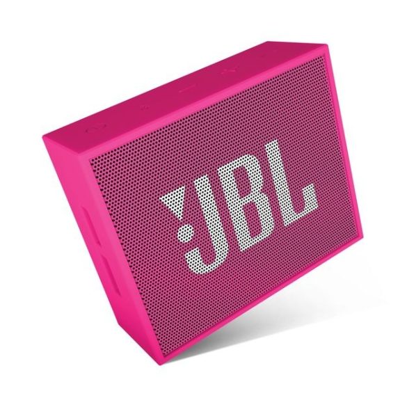 JBL GO bluetooth hangszóró (rózsaszín)