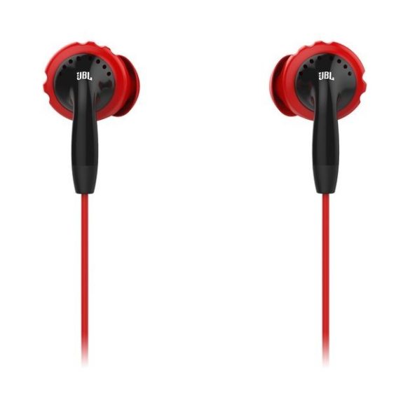 JBL INSPIRE 100RNB fekete/piros sport fülhallgató