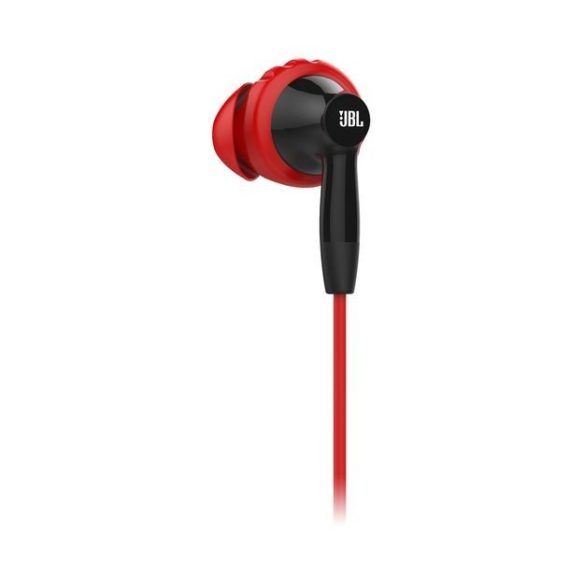 JBL INSPIRE 300RNB piros/fekete sport fülhallgató