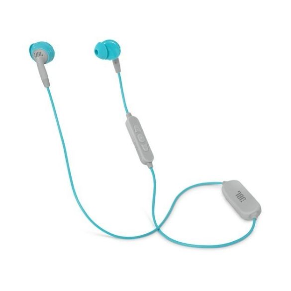 JBL INSPIRE 500TEL Bluetooth türkiz sport fülhallgató