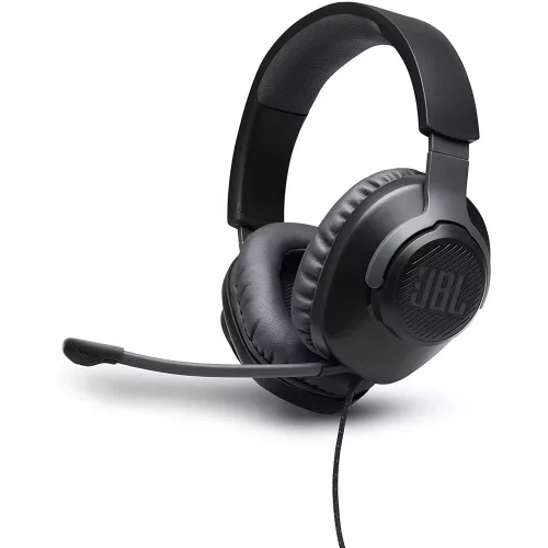 JBL QUANTUM 100 BLACK gamer fejhallgató