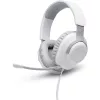 JBL QUANTUM 100 WHITE gamer fejhallgató