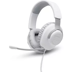 JBL QUANTUM 100 WHITE gamer fejhallgató