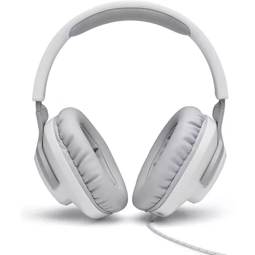 JBL QUANTUM 100 WHITE gamer fejhallgató