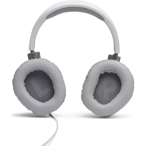 JBL QUANTUM 100 WHITE gamer fejhallgató