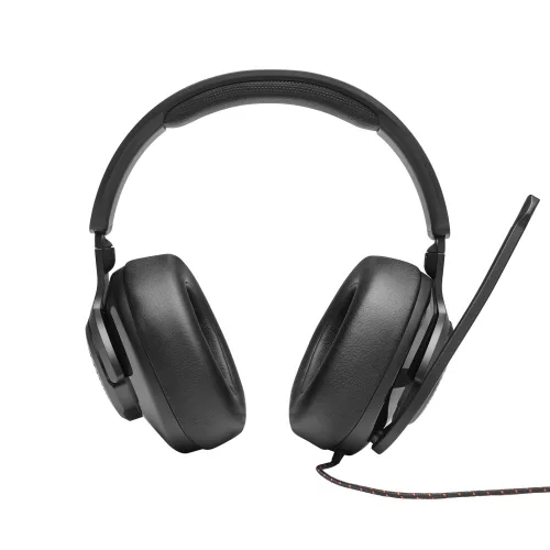 JBL QUANTUM 300 BLACK gamer fejhallgató