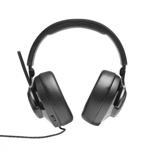 JBL QUANTUM 300 BLACK gamer fejhallgató