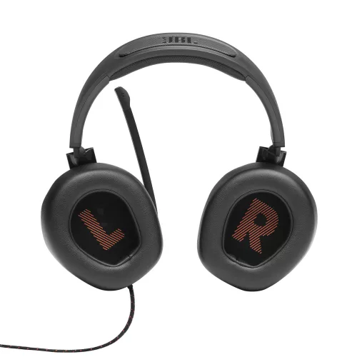 JBL QUANTUM 300 BLACK gamer fejhallgató