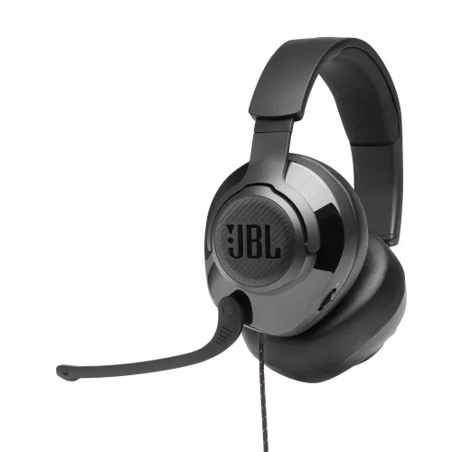 JBL QUANTUM 300 BLACK gamer fejhallgató
