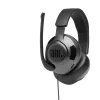 JBL QUANTUM 300 BLACK gamer fejhallgató