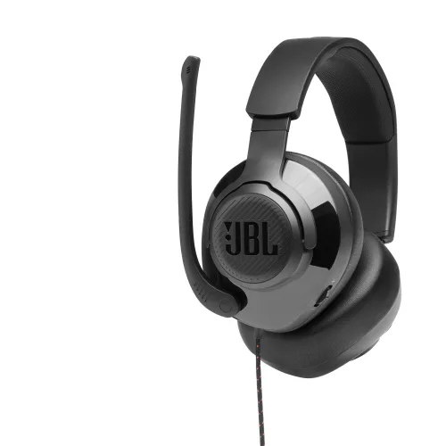 JBL QUANTUM 300 BLACK gamer fejhallgató