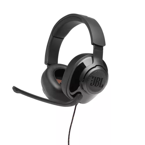 JBL QUANTUM 300 BLACK gamer fejhallgató