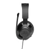 JBL QUANTUM 300 BLACK gamer fejhallgató