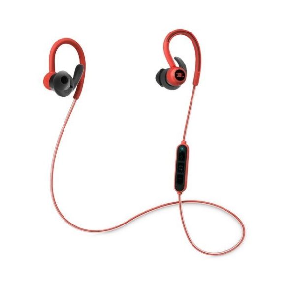 JBL Reflect Contour Bluetooth piros sport fülhallgató headset