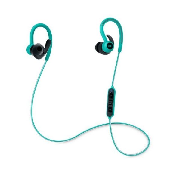 JBL Reflect Contour Bluetooth türkiz sport fülhallgató headset
