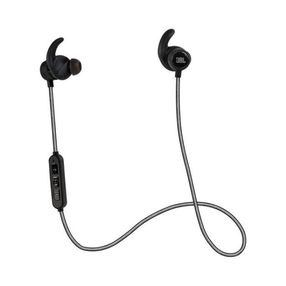 JBL Reflect Mini BT Bluetooth fekete sport fülhallgató 