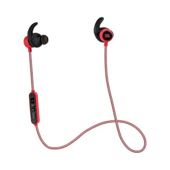 JBL Reflect Mini BT Bluetooth piros sport fülhallgató 