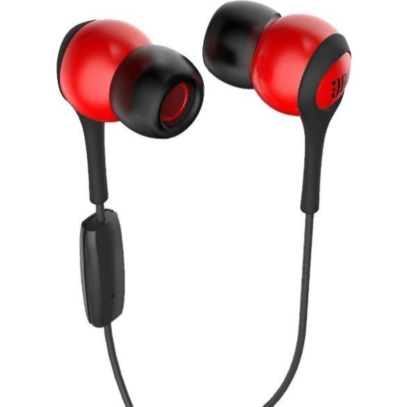JBL T200A RNG piros-szürke fülhallgató