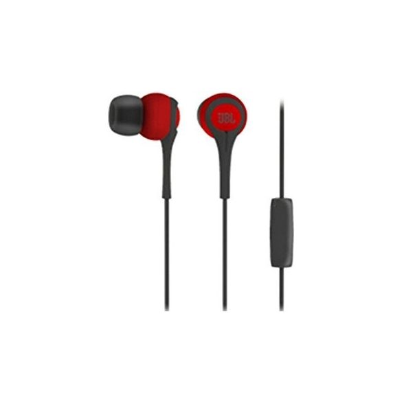 JBL T200A RNG piros-szürke fülhallgató