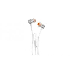JBL T210 ezüst fülhallgató headset