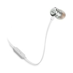 JBL T290 ezüst fülhallgató headset
