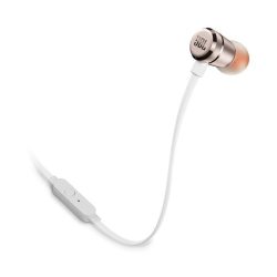 JBL T290 rózsaarany fülhallgató headset