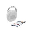 JBL CLIP4 FEHÉR bluetooth hangszóró