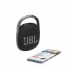 JBL CLIP4 FEKETE bluetooth hangszóró
