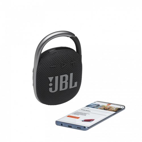 JBL CLIP4 FEKETE bluetooth hangszóró