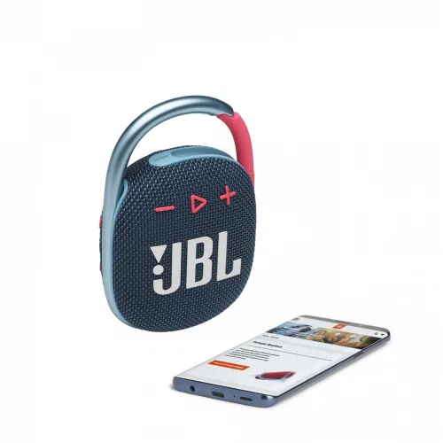 JBL CLIP4 KÉK-PINK bluetooth hangszóró
