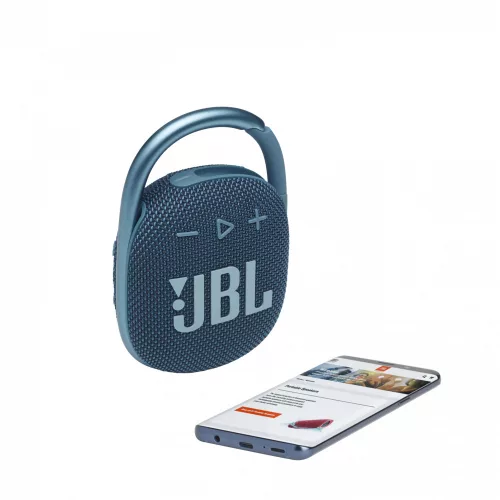 JBL CLIP4 KÉK bluetooth hangszóró