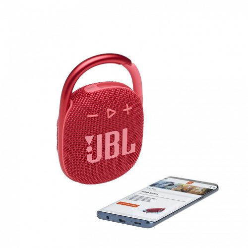 JBL CLIP4 PIROS bluetooth hangszóró