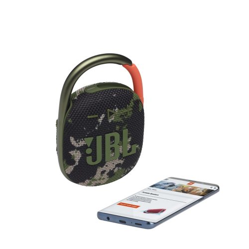 JBL CLIP4 SQUAD bluetooth hangszóró