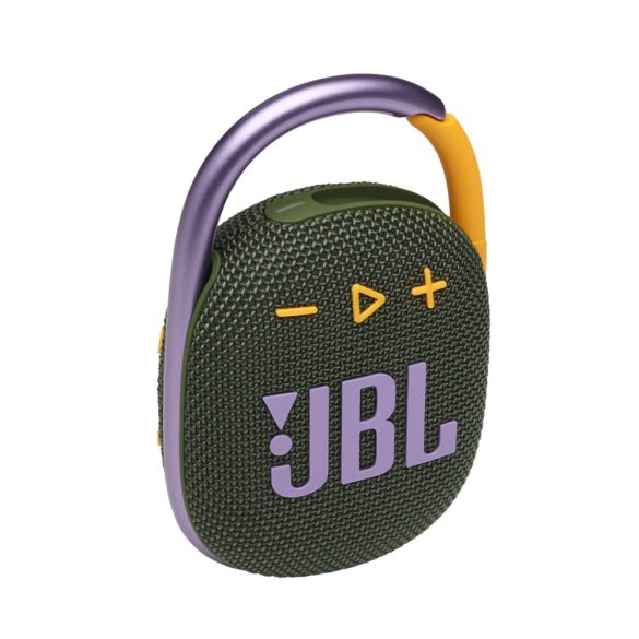 JBL CLIP4 ZÖLD bluetooth hangszóró
