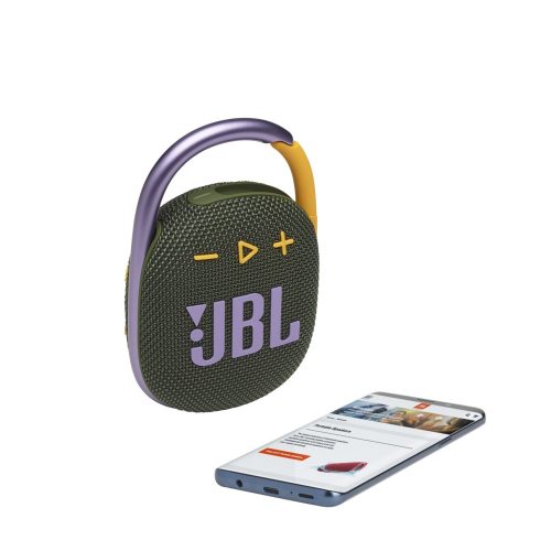 JBL CLIP4 ZÖLD bluetooth hangszóró