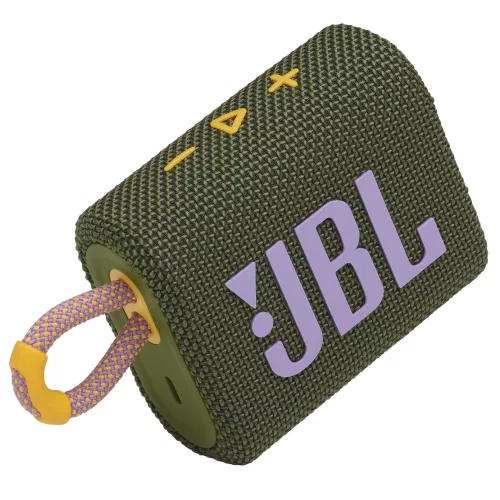 JBL GO3GRN bluetooth hangszóró