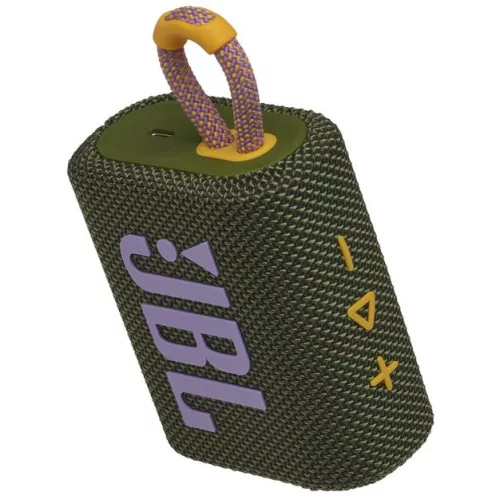 JBL GO3GRN bluetooth hangszóró