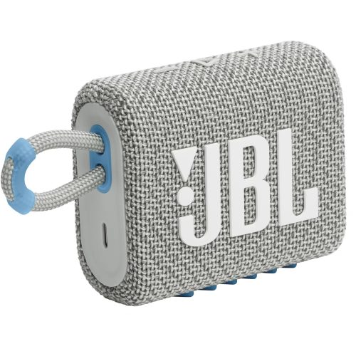 JBL GO3  ECO FEHÉR bluetooth hangszóró