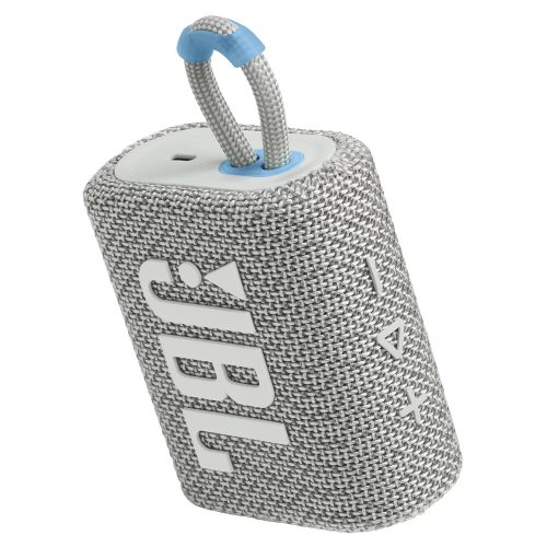 JBL GO3  ECO FEHÉR bluetooth hangszóró