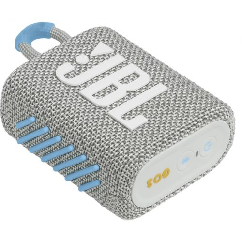 JBL GO3  ECO FEHÉR bluetooth hangszóró