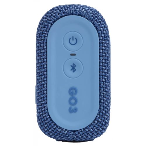 JBL GO3  ECO KÉK bluetooth hangszóró