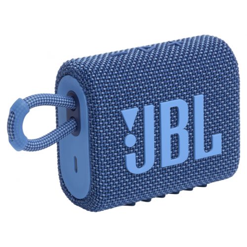 JBL GO3  ECO KÉK bluetooth hangszóró
