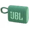 JBL GO3  ECO ZÖLD bluetooth hangszóró