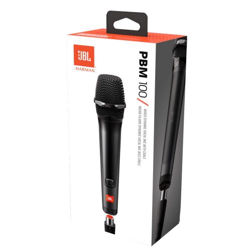 JBL PBM100BLK mikrofon vezetékes