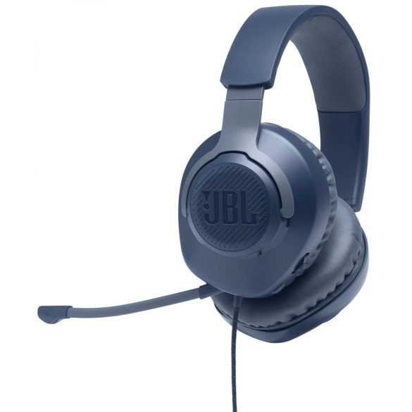 JBL QUANTUM 100 BLUE headset